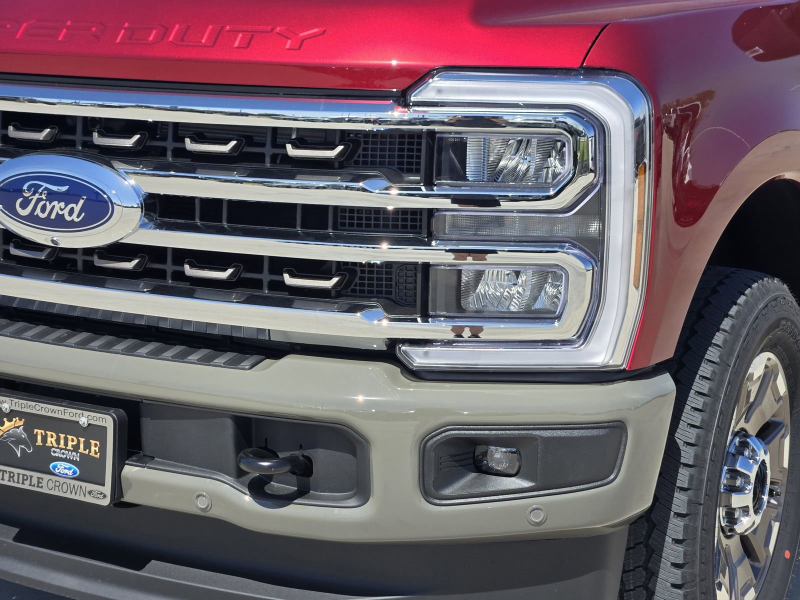 New 2026 Ford F250 King Ranch AWD/4WD image 10
