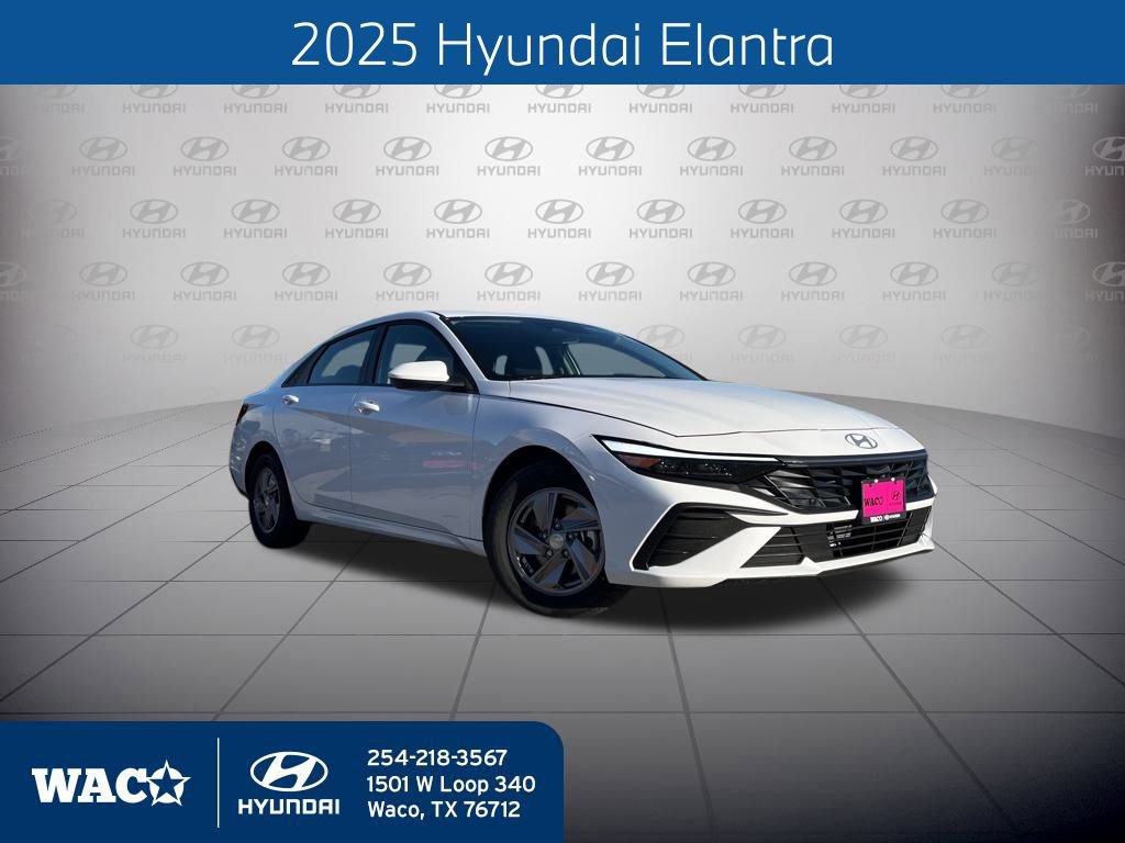 Used 2025 Hyundai Elantra SE