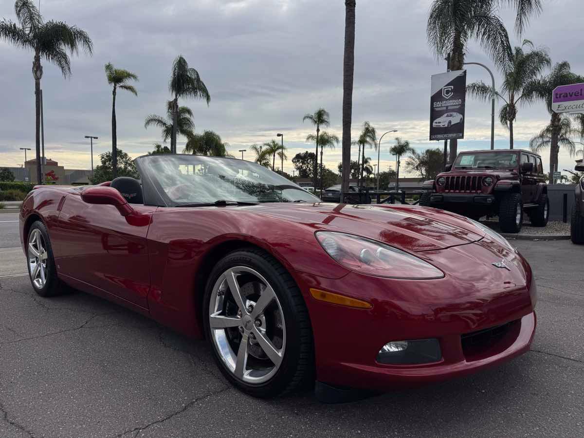 Used 2008 Chevrolet Corvette Convertible w/ Preferred Equipment Group RWD image 13