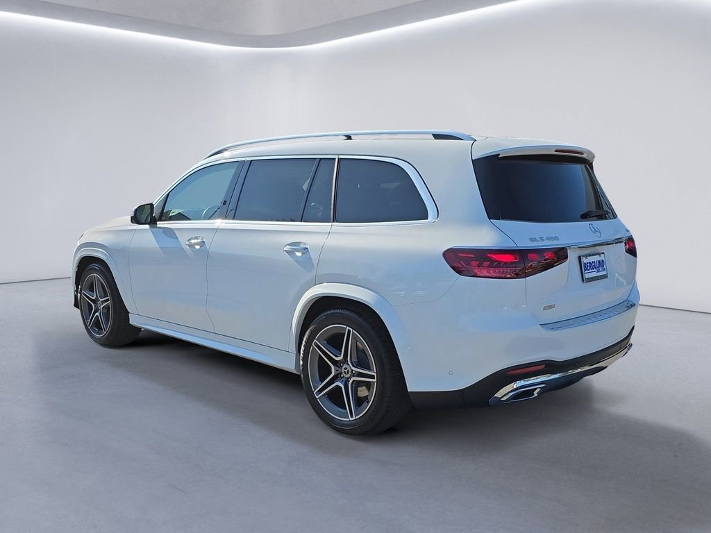 New 2026 Mercedes-Benz GLS 450 4MATIC image 5