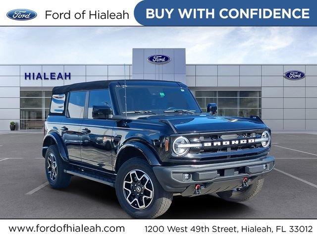 Used 2023 Ford Bronco Outer Banks