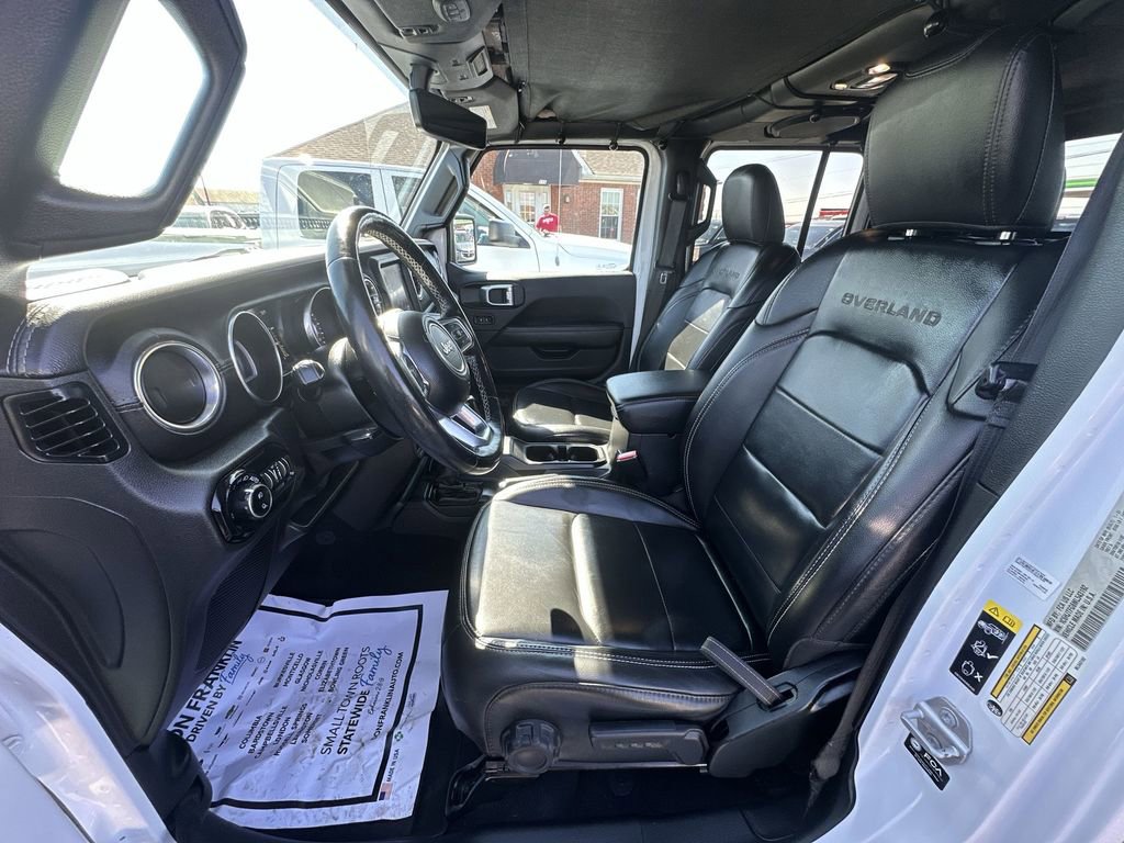 Used 2021 Jeep Gladiator Overland w/ Popular Equipment Package image 11