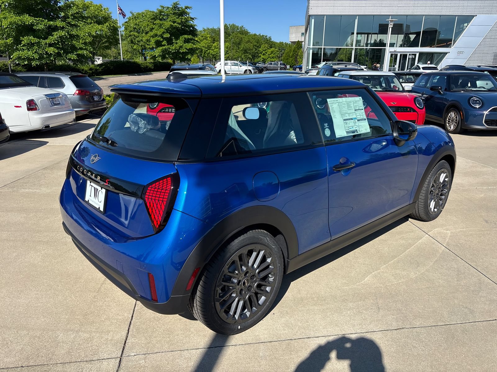 New 2026 MINI Cooper S FWD image 5