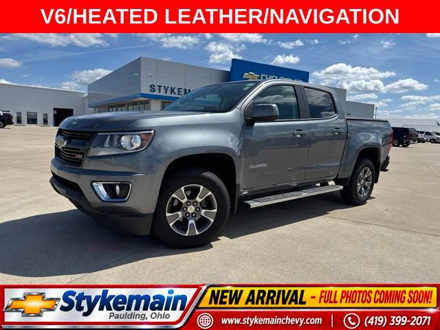 Used 2019 Chevrolet Colorado Z71