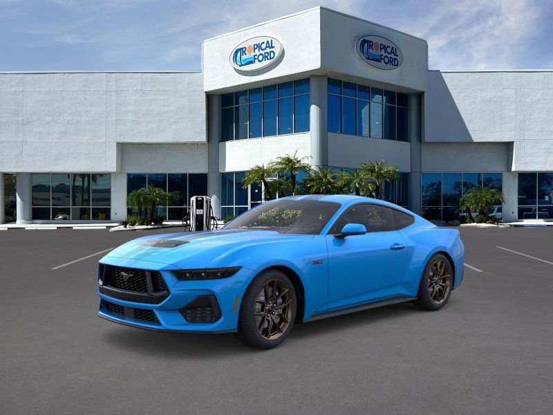 New 2026 Ford Mustang GT w/ Bronze Appearance Package