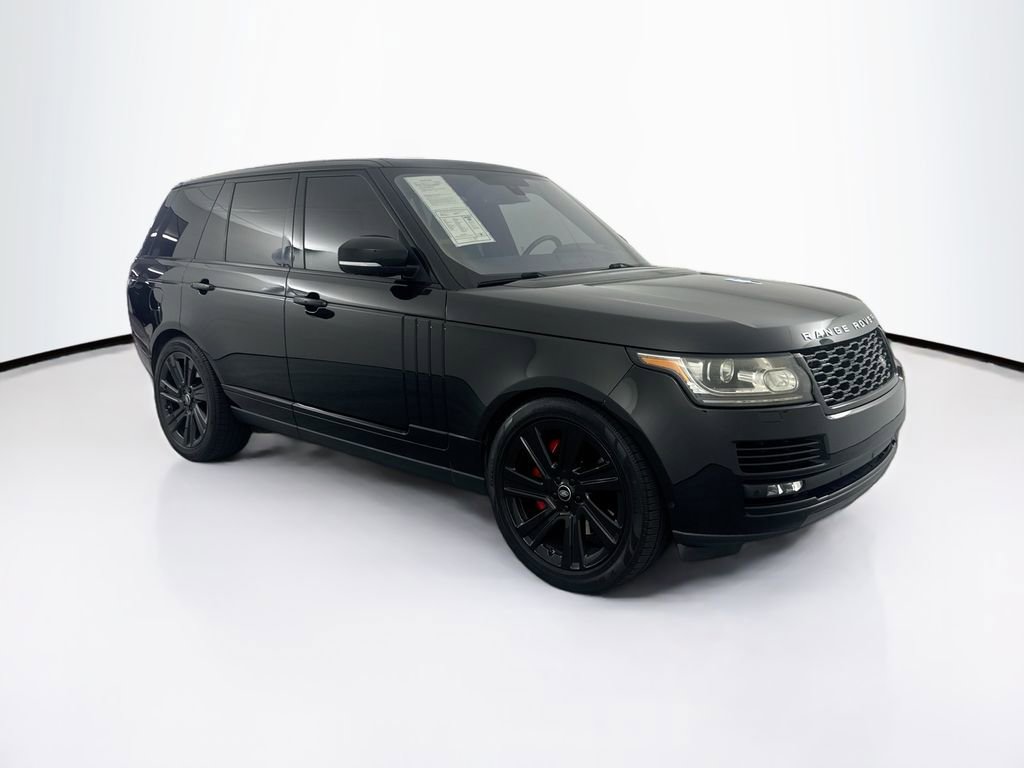 Used 2016 Land Rover Range Rover Supercharged image 3