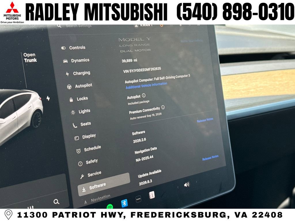 Used 2021 Tesla Model Y Long Range image 7