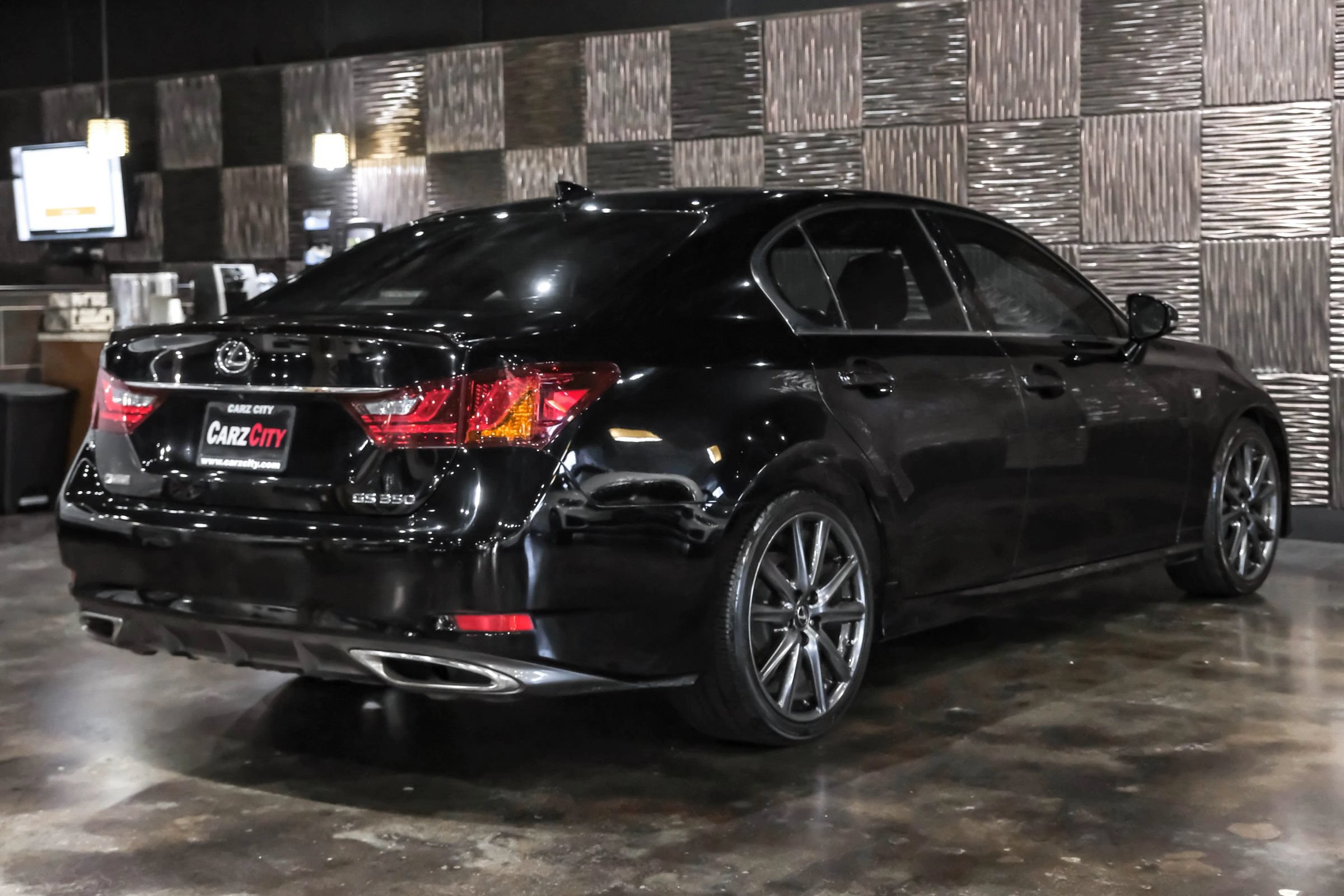 Used 2015 Lexus GS 350 w/ F Sport Package RWD image 10