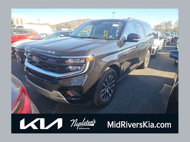 Used 2025 Ford Expedition Max Platinum