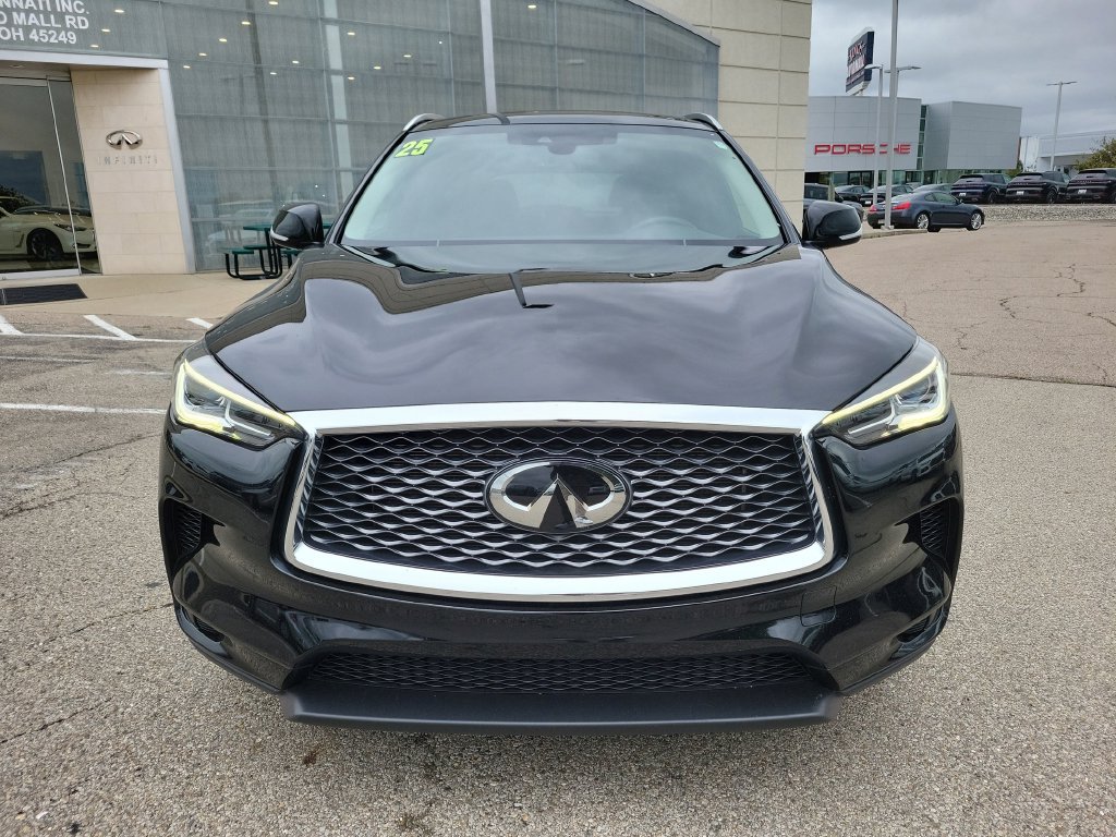 Used 2025 INFINITI QX50 Luxe AWD/4WD image 8