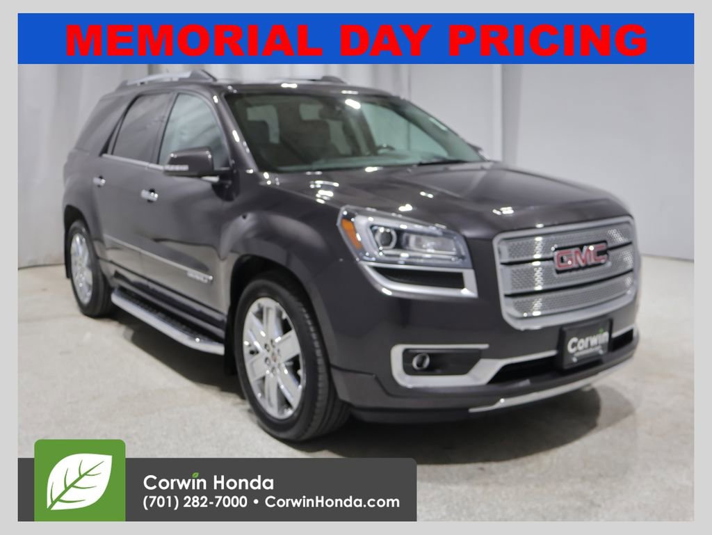 Used 2016 GMC Acadia Denali