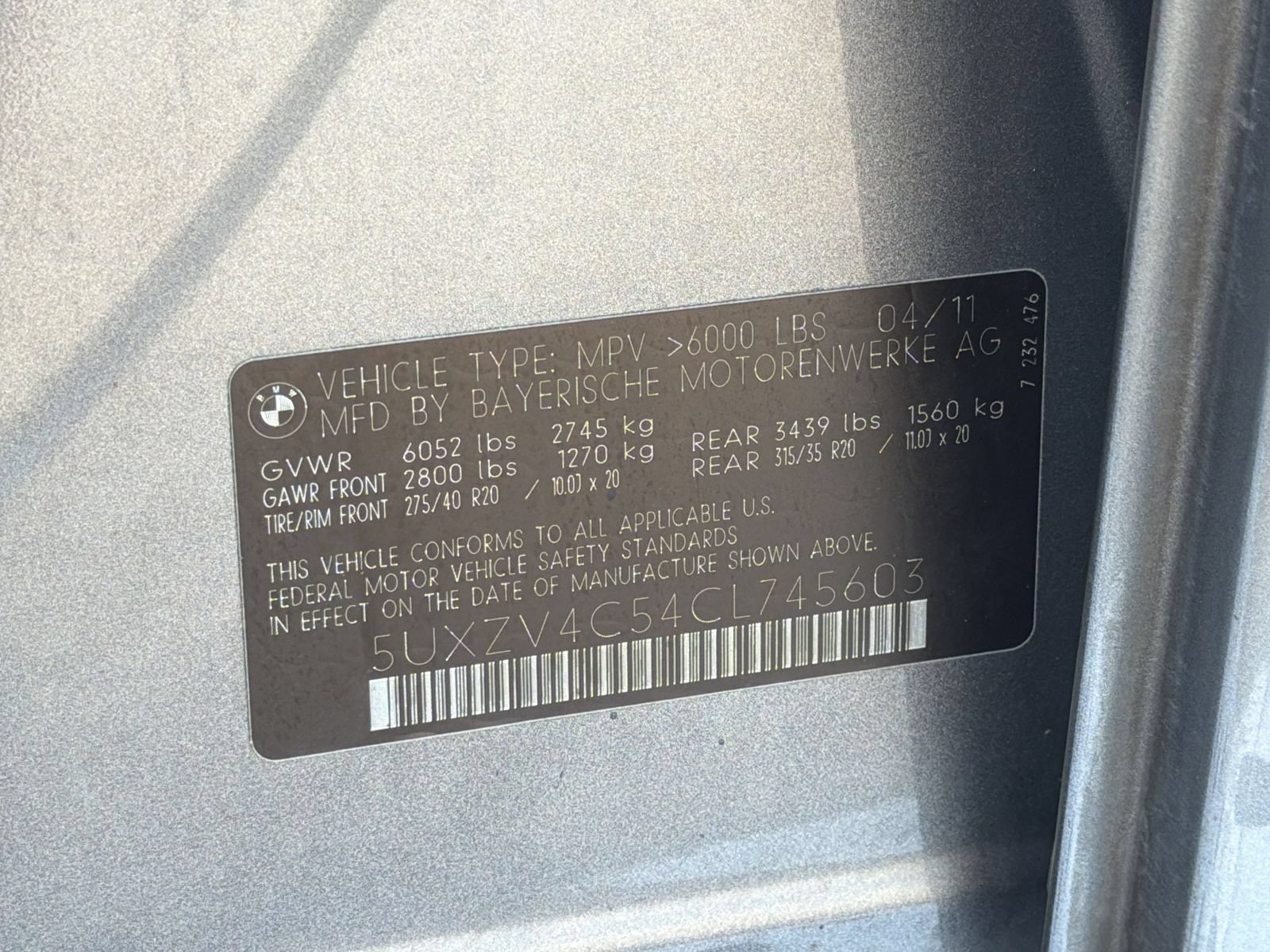 Used 2012 BMW X5 xDrive35i AWD/4WD image 38