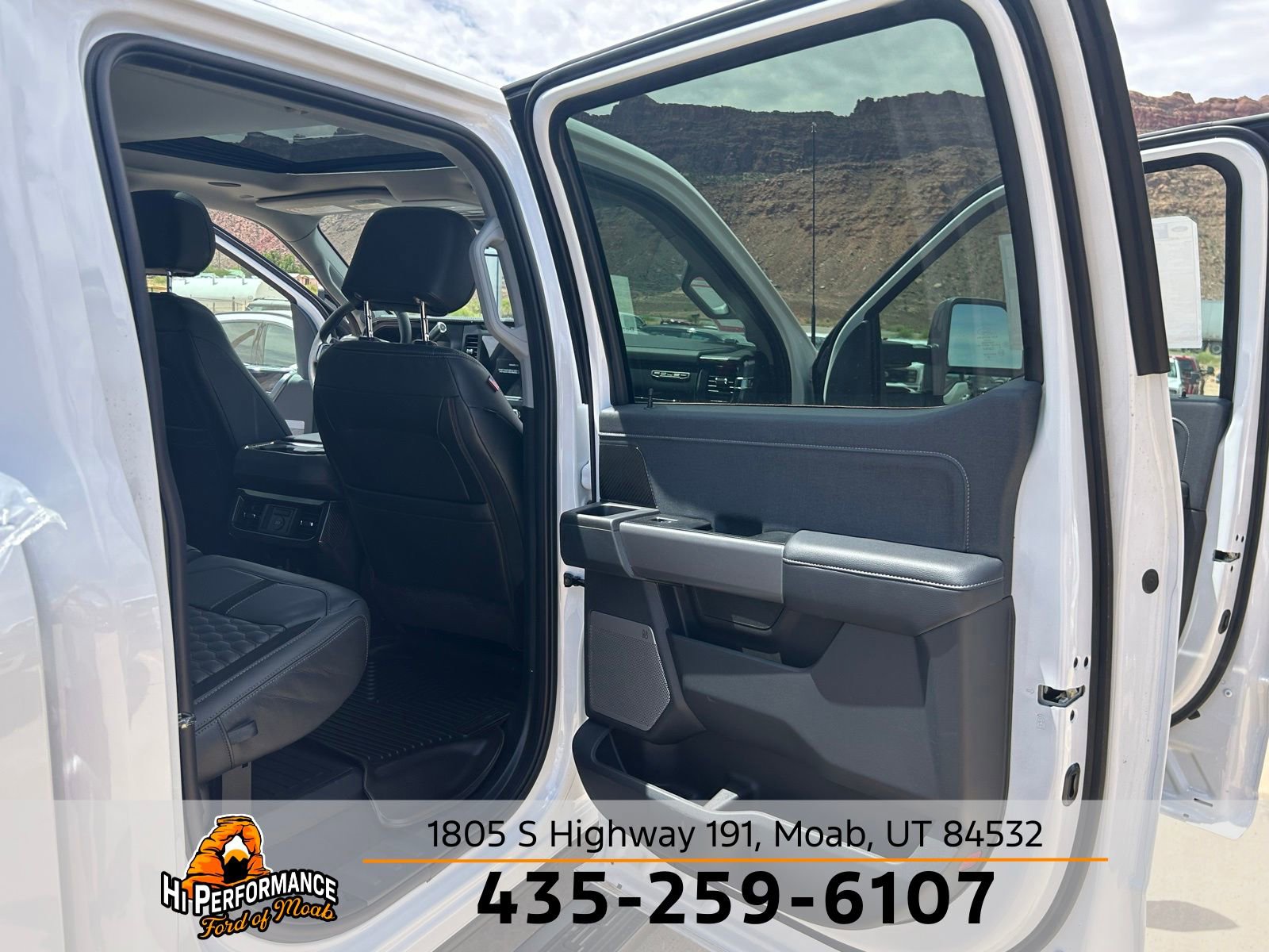 New 2025 Ford F250 Lariat w/ Lariat Ultimate Package image 40