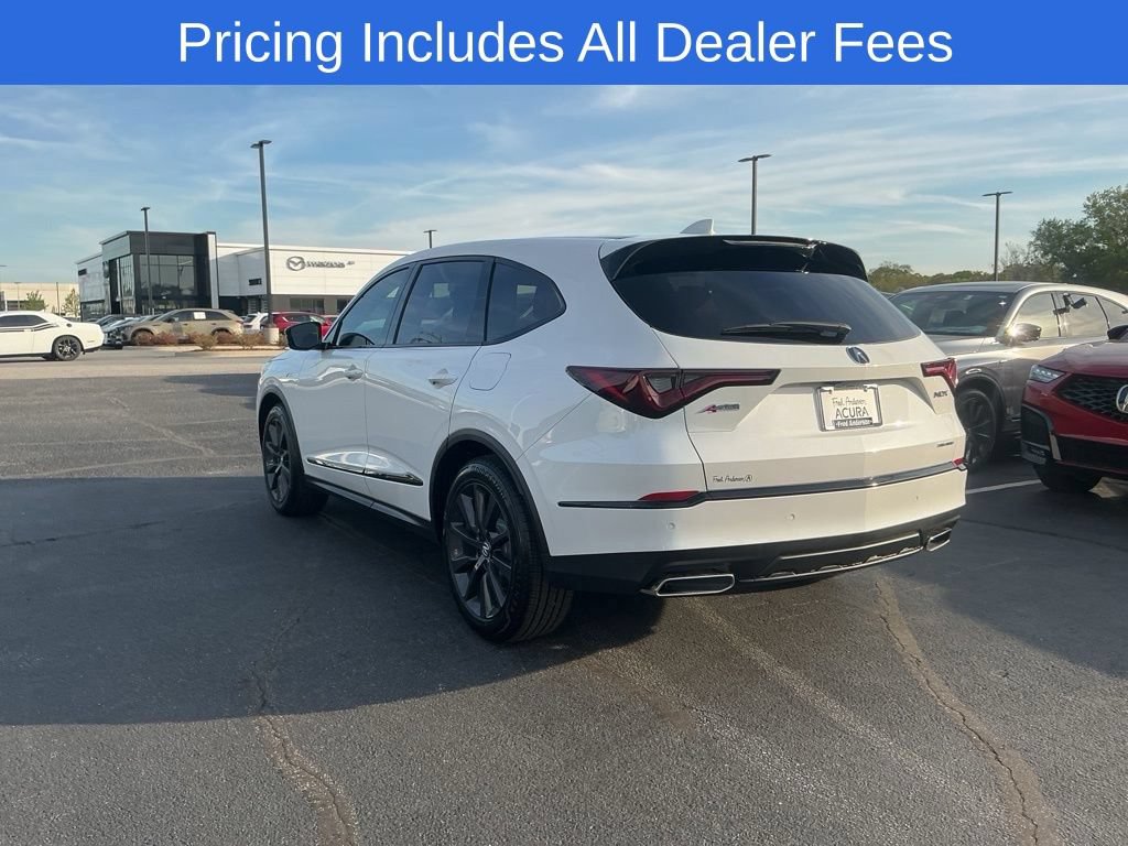 New 2026 Acura MDX A-Spec AWD/4WD image 3