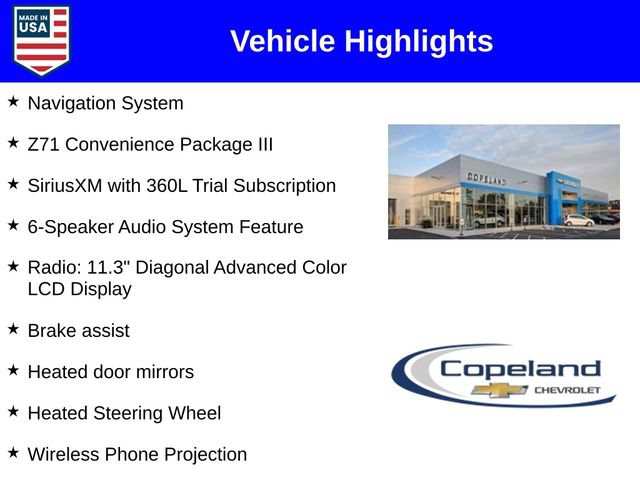 New 2026 Chevrolet Colorado Z71 w/ Z71 Convenience Package 2 AWD/4WD image 3