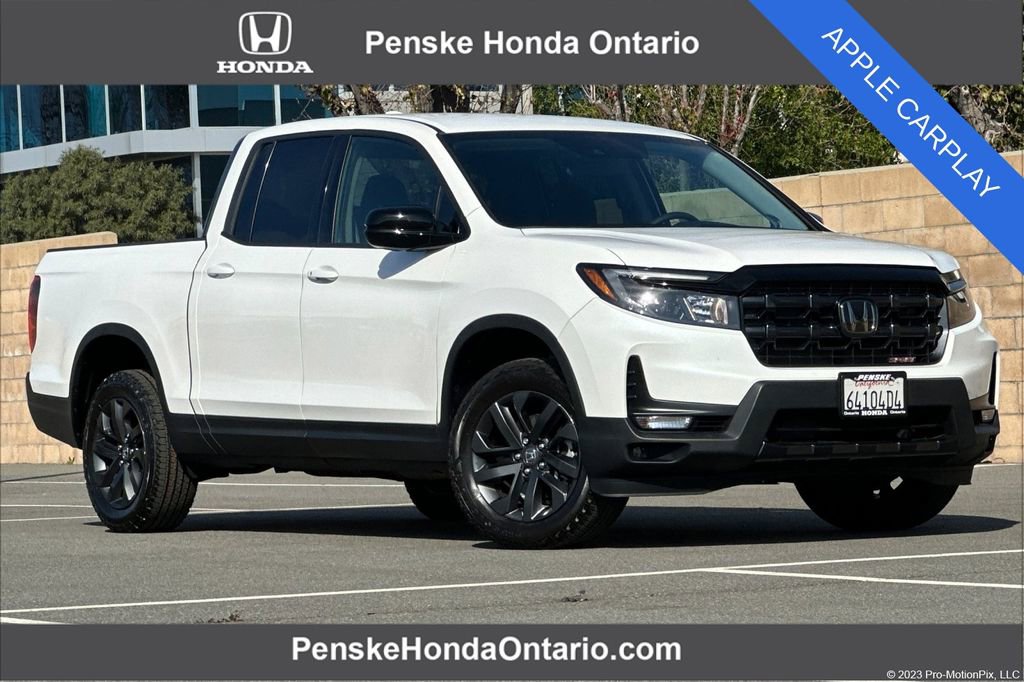 Used 2025 Honda Ridgeline Sport