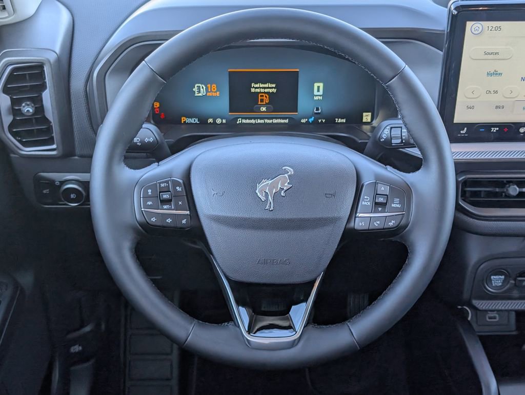 New 2025 Ford Bronco Sport Outer Banks w/ Outer Banks Tech Package+ AWD/4WD image 10
