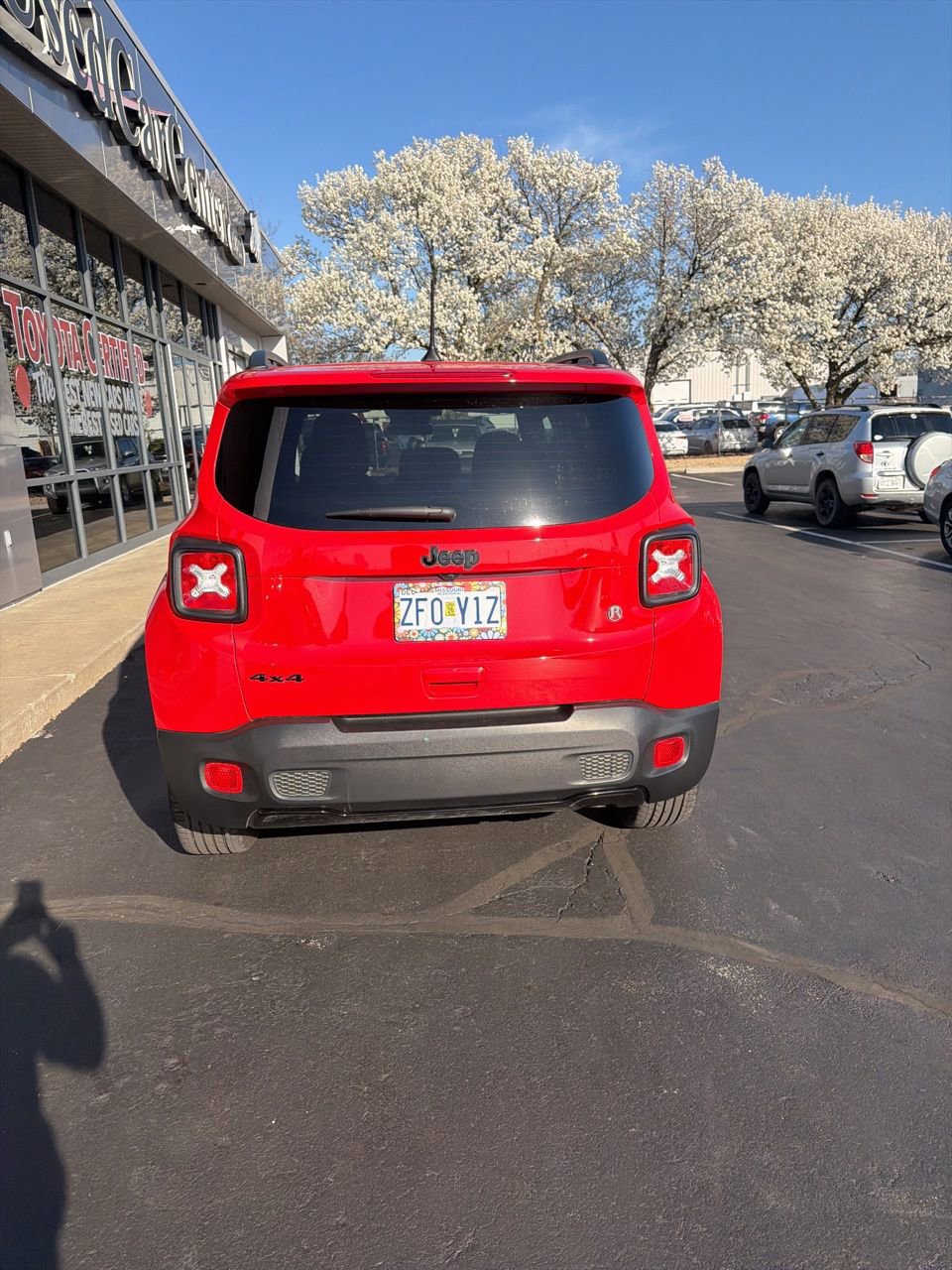 Used 2022 Jeep Renegade Altitude image 7