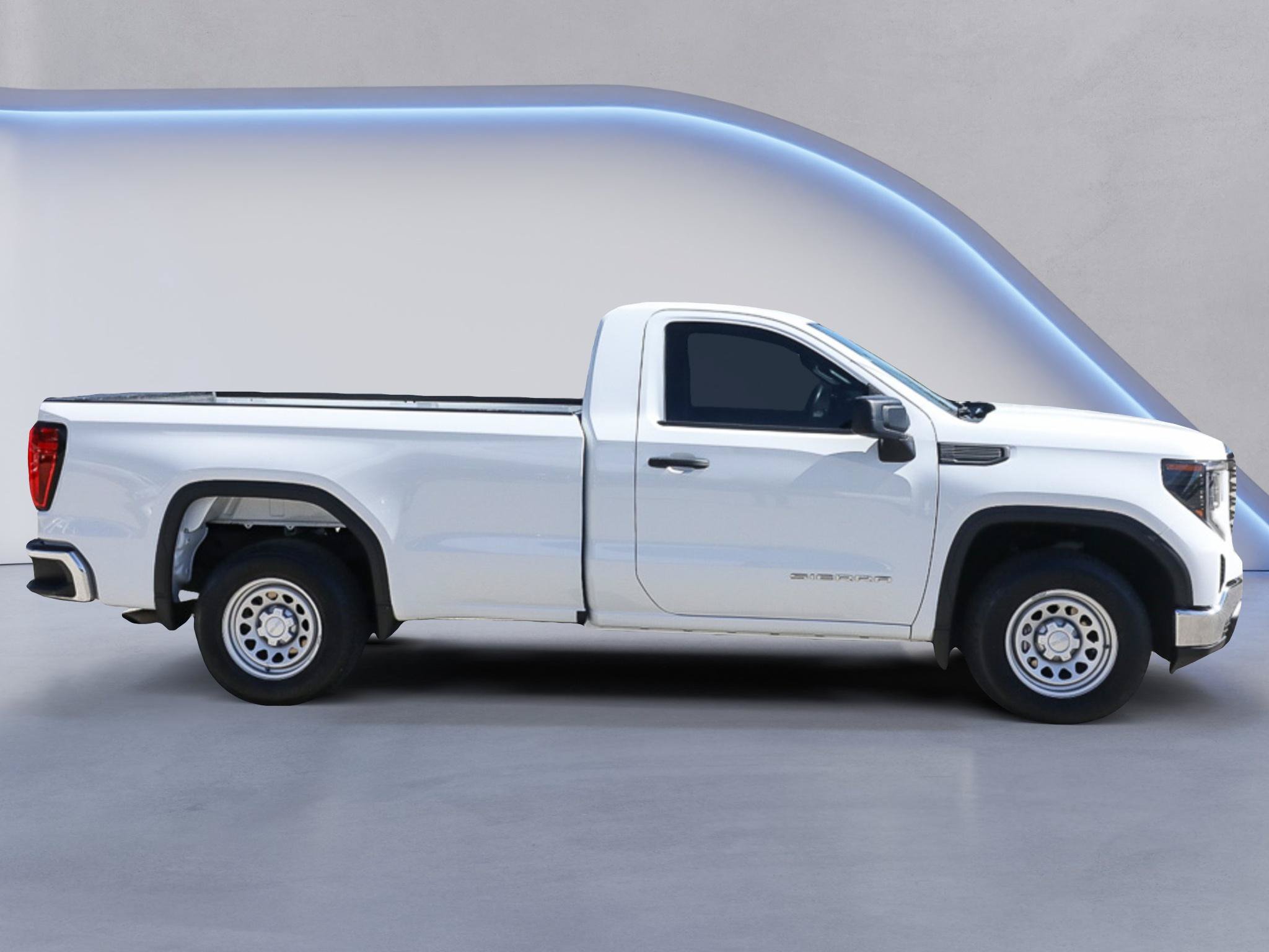 Used 2024 GMC Sierra 1500 Pro w/ Trailering Package RWD image 9