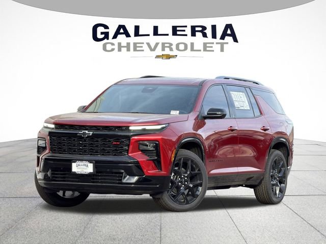 New 2026 Chevrolet Traverse RS image 2