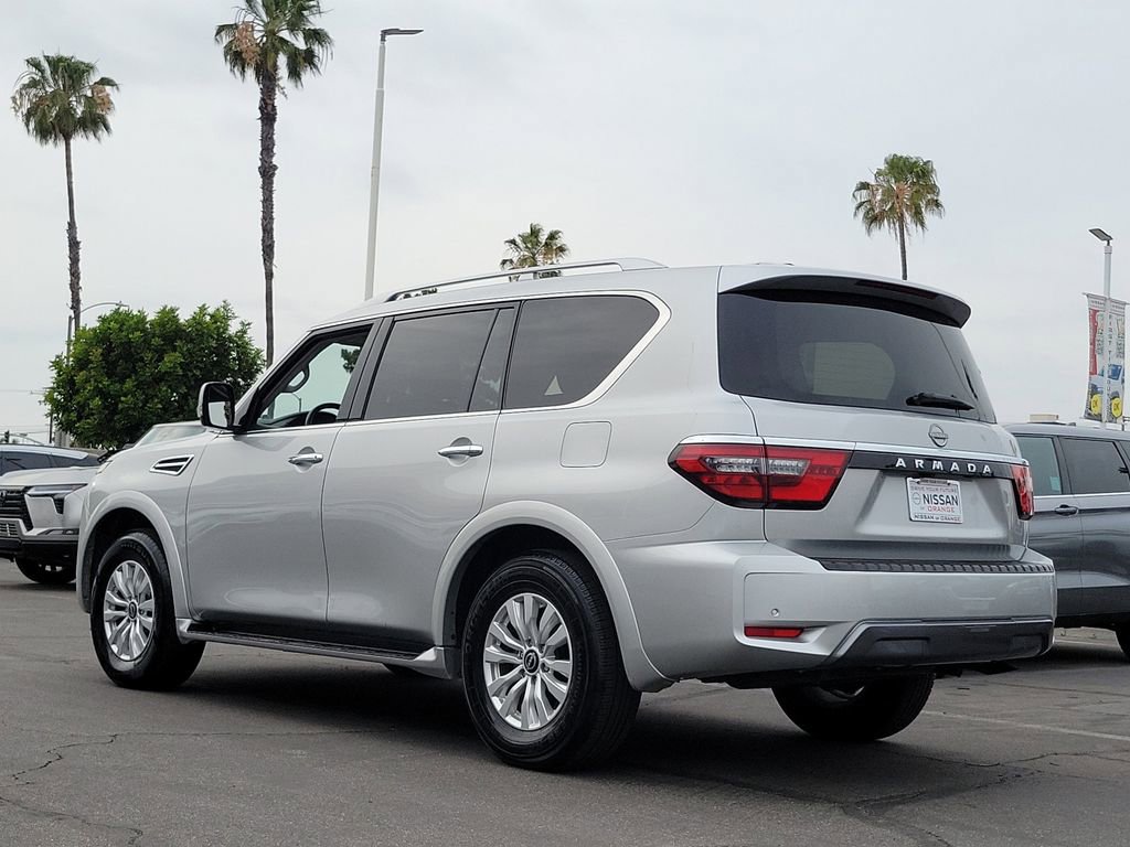 Used 2024 Nissan Armada SV image 2
