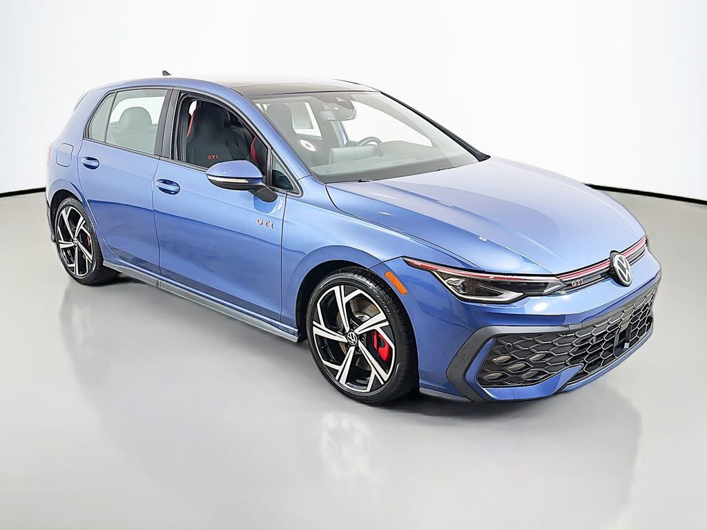 Used 2025 Volkswagen GTI SE image 40