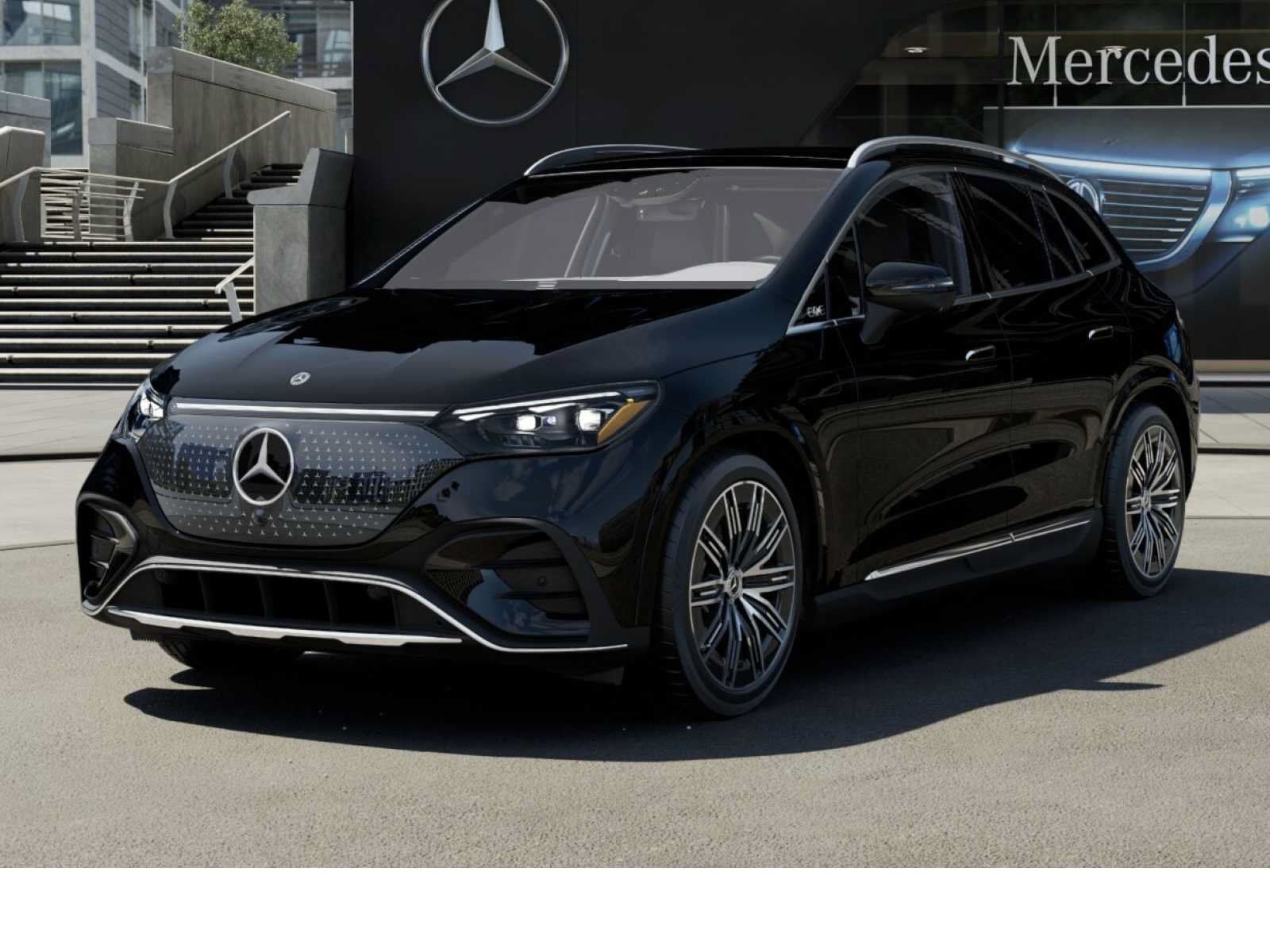 New 2027 Mercedes-Benz EQE 320+ SUV video 1
