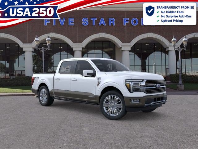 New 2026 Ford F150 King Ranch w/ Equipment Group 601A High AWD/4WD image 1