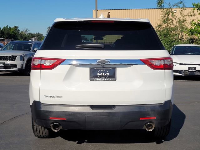Used 2020 Chevrolet Traverse LS w/ LPO, Black Accent Package image 6