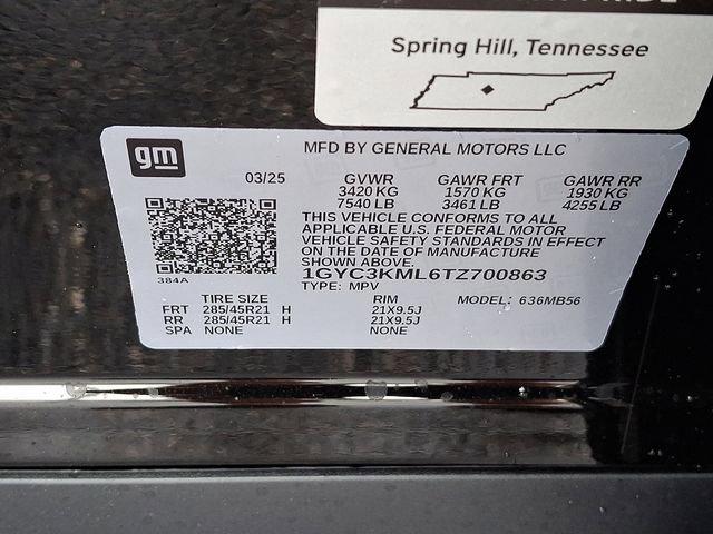 New 2026 Cadillac Vistiq Luxury w/ LPO, Floor Liner Package image 16