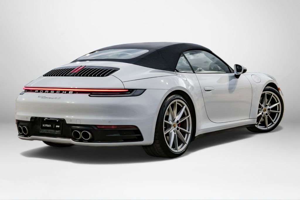 Used 2020 Porsche 911 Carrera 4S AWD/4WD image 8