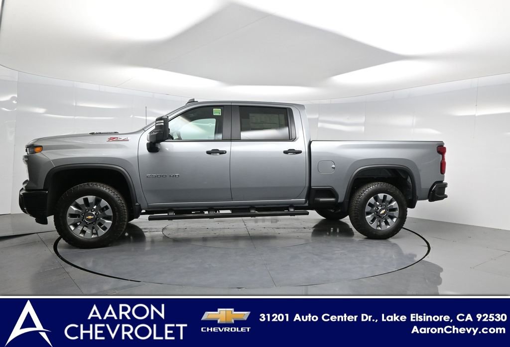 New 2026 Chevrolet Silverado 2500 Custom w/ Custom Value Package AWD/4WD image 42