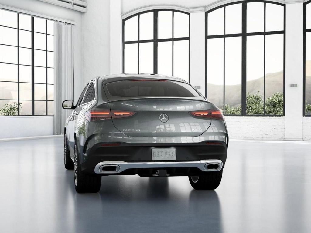 New 2026 Mercedes-Benz GLE 450 4MATIC Coupe image 26