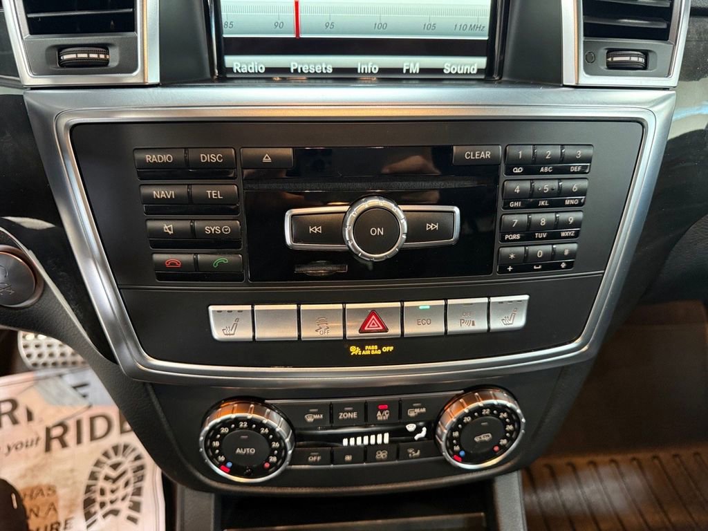 Used 2015 Mercedes-Benz ML 400 4MATIC image 32