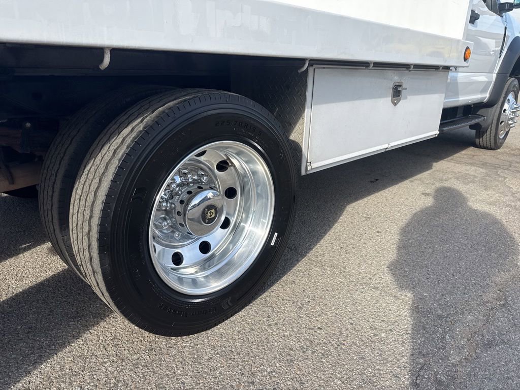 Used 2021 Ford F550 2WD Regular Cab Super Duty image 5