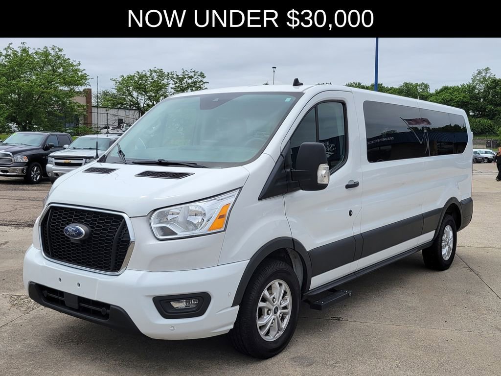 Used 2021 Ford Transit 350 XLT RWD image 2