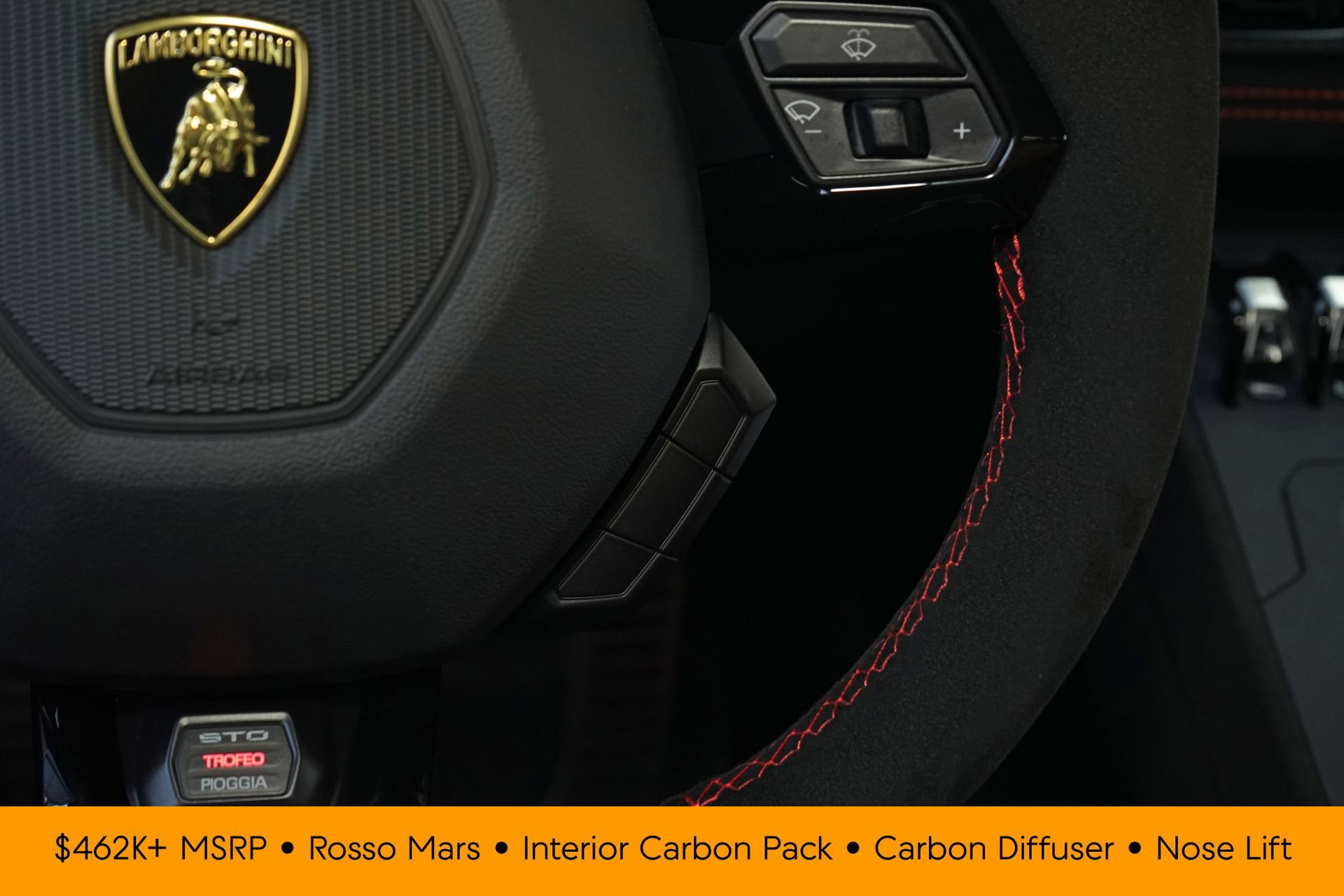 Used 2023 Lamborghini Huracan STO RWD image 33