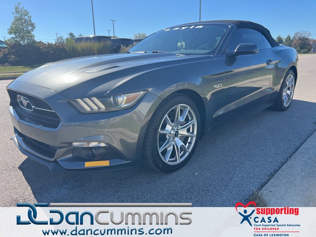 Used 2015 Ford Mustang GT Premium w/ 50 Years Appearance Package