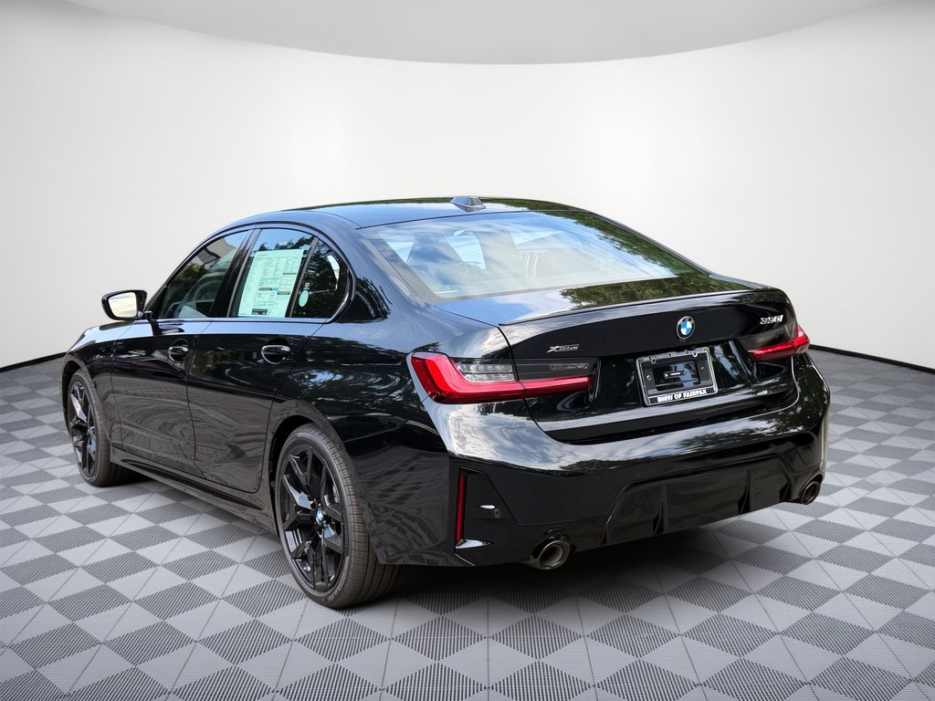 New 2026 BMW 330i xDrive Sedan w/ M Sport Package AWD/4WD image 3