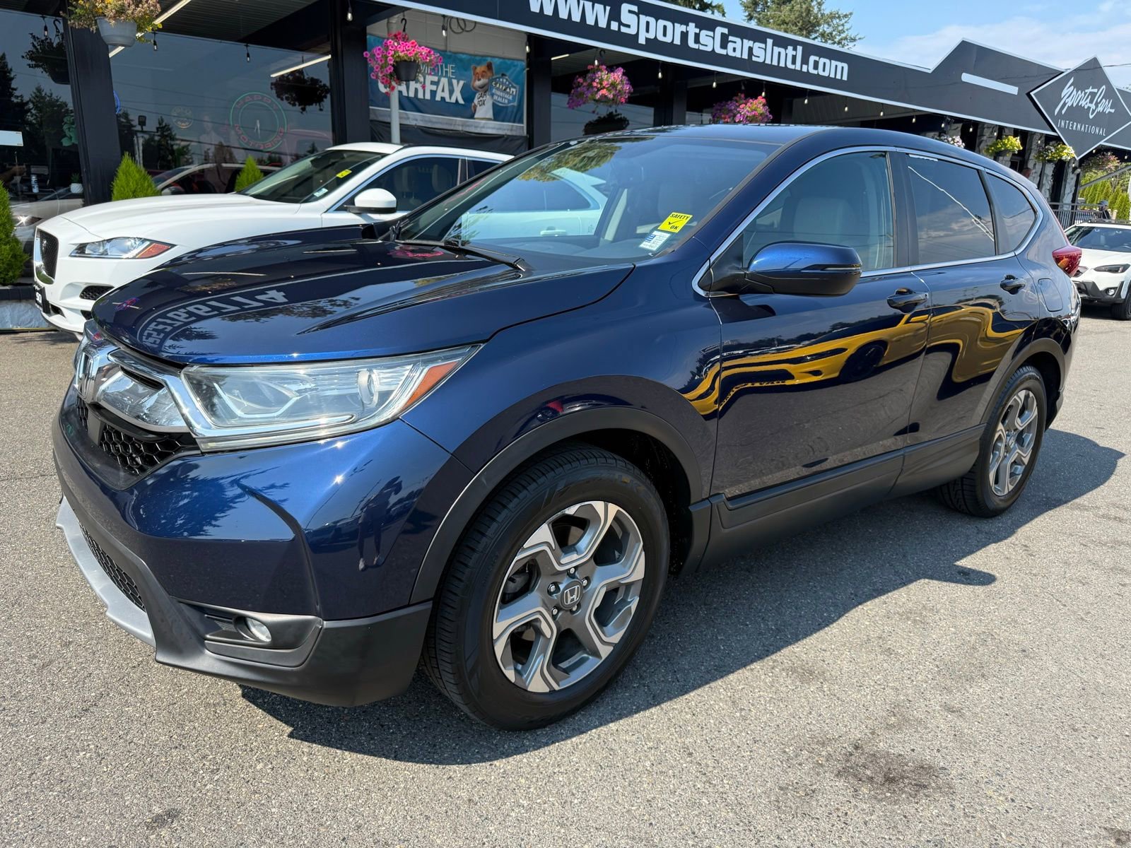 Used 2017 Honda CR-V EX-L