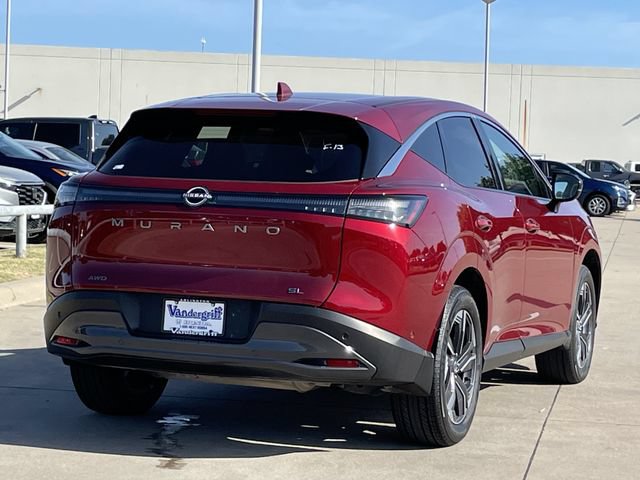 Used 2025 Nissan Murano SL w/ Cargo Package AWD/4WD image 4