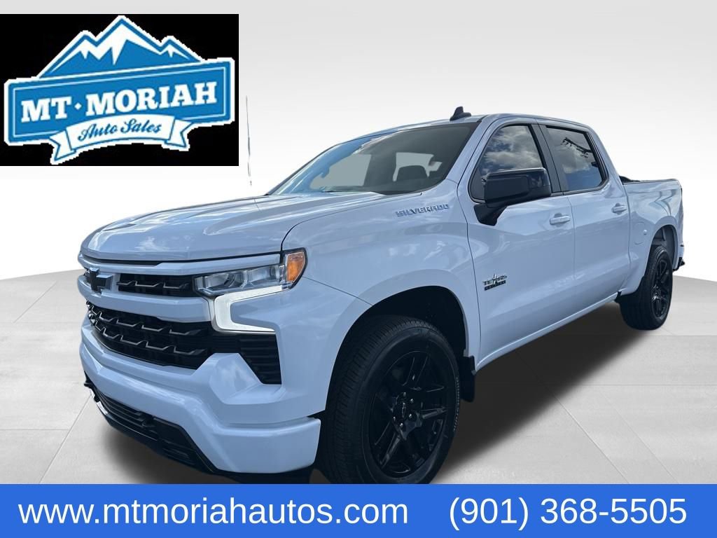 Used 2023 Chevrolet Silverado 1500 RST