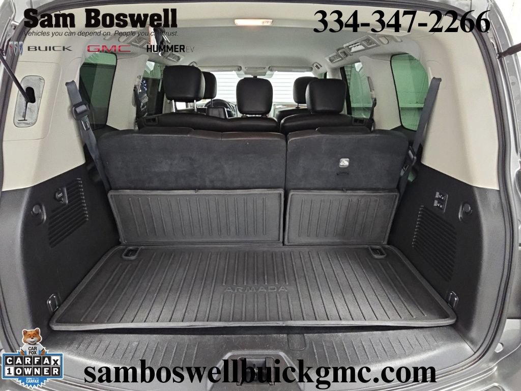 Used 2020 Nissan Armada SL w/ Cargo Package RWD image 37