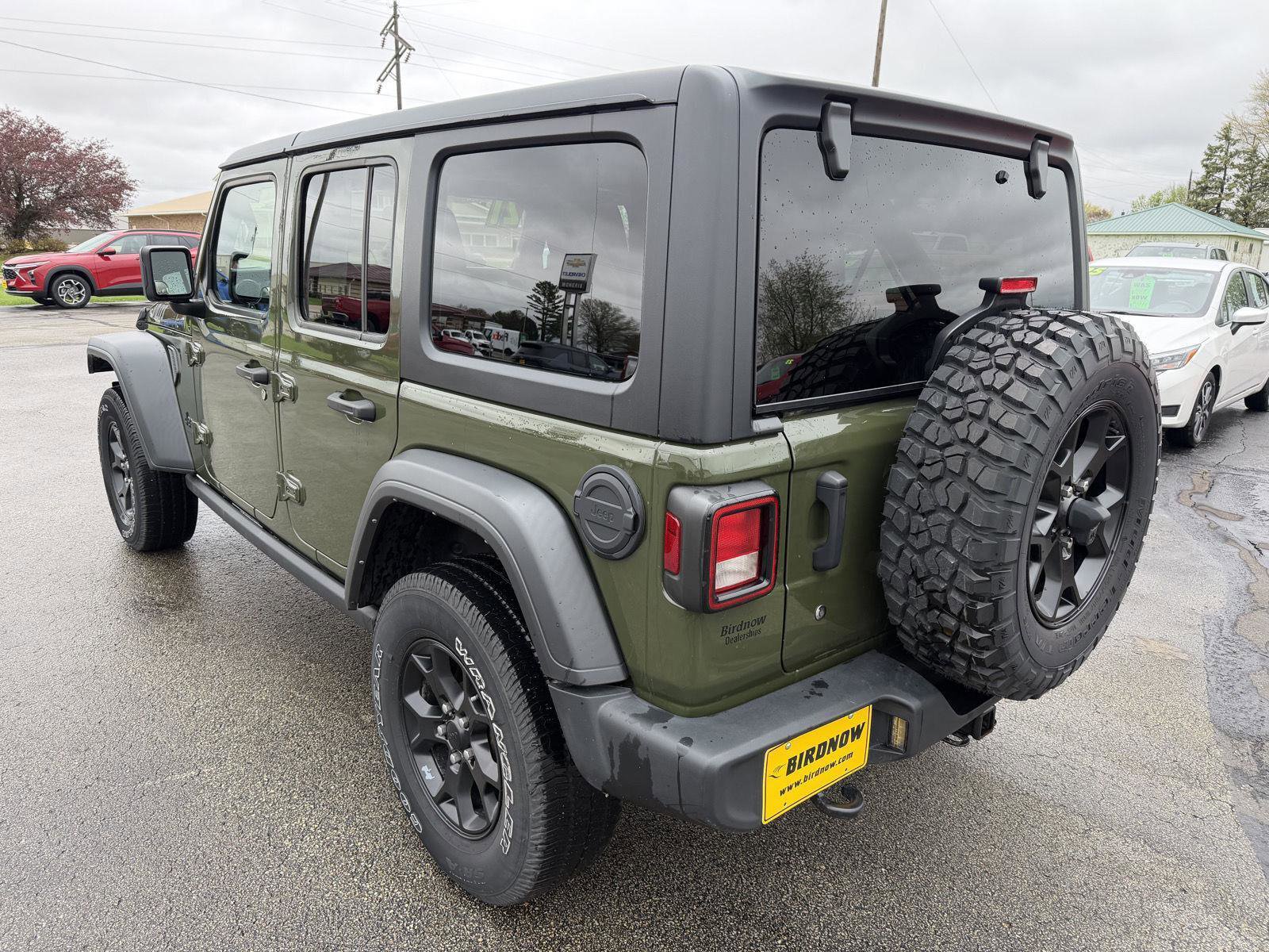 Used 2021 Jeep Wrangler Unlimited Sport AWD/4WD image 3
