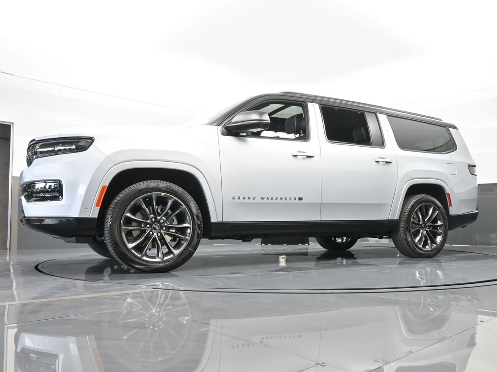 Used 2024 Jeep Grand Wagoneer L Series II w/ Quick Order Packagew 28T image 55