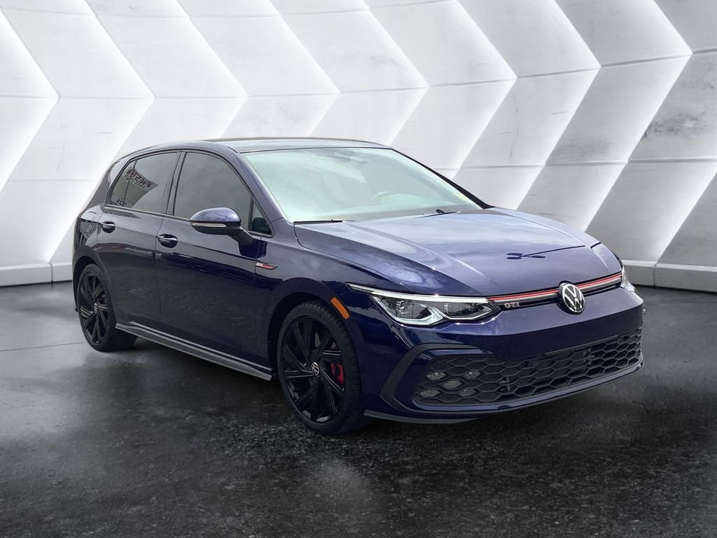 Used 2023 Volkswagen GTI SE FWD image 1