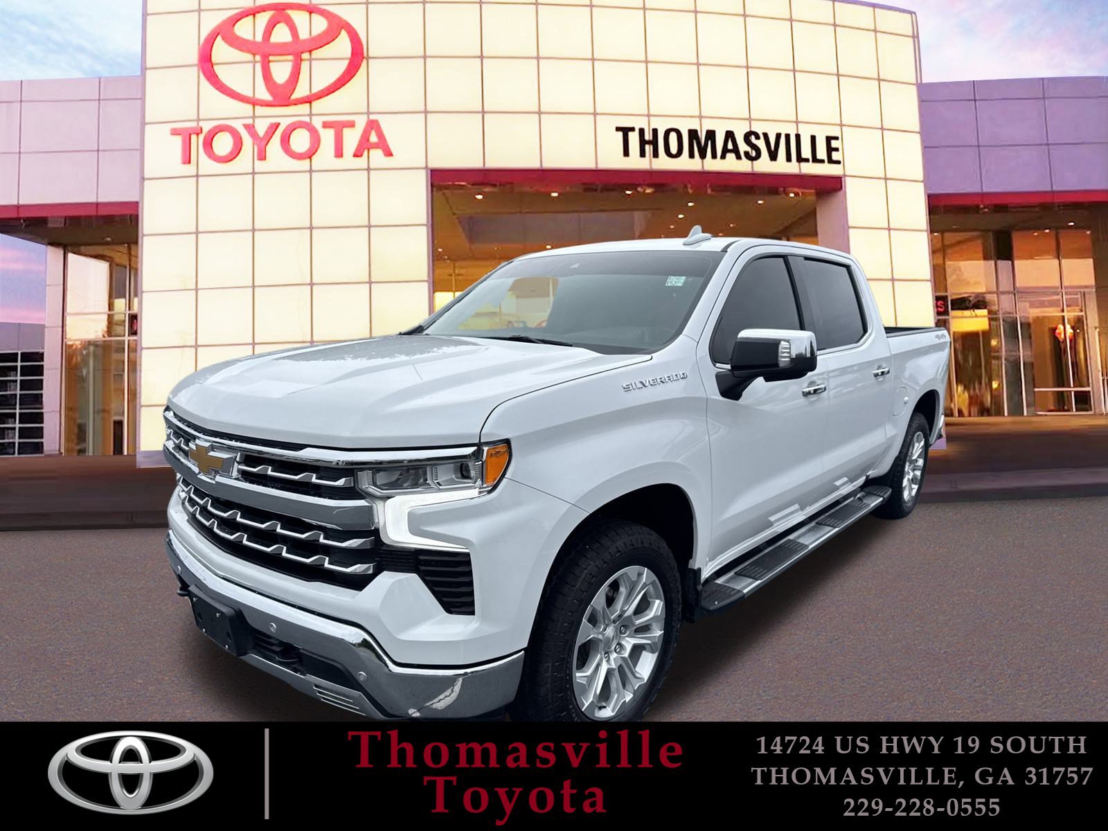 Used 2023 Chevrolet Silverado 1500 LTZ