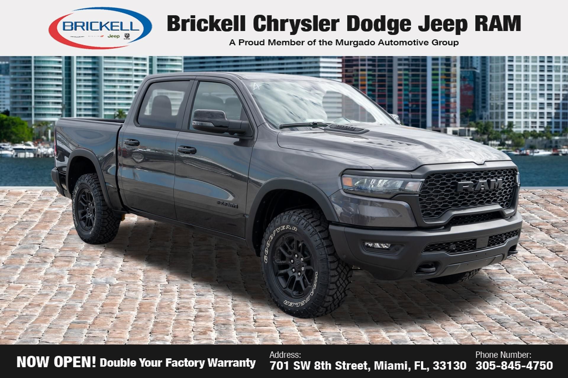 New 2026 RAM 1500 Rebel w/ G/T Package image 3