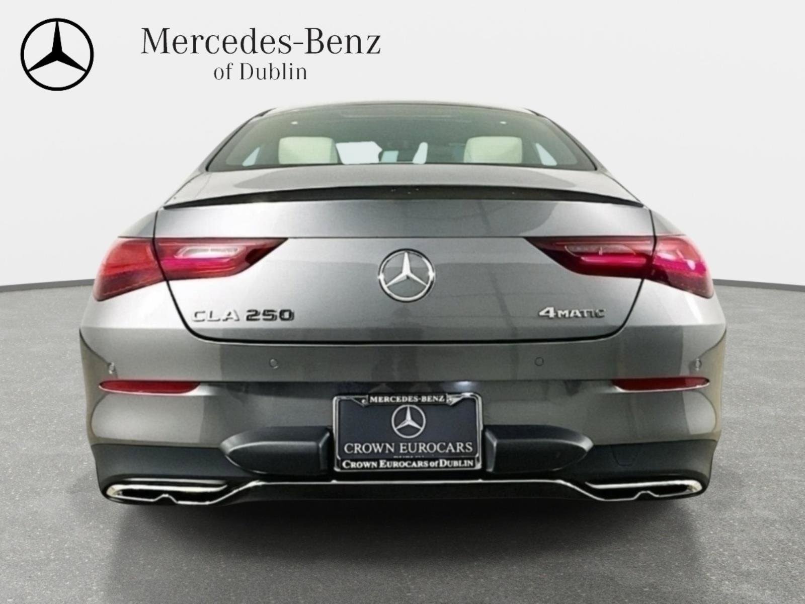Certified 2025 Mercedes-Benz CLA 250 4MATIC image 6