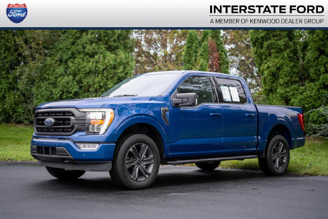 Used 2023 Ford F150 XLT w/ Equipment Group 302A High AWD/4WD image 1